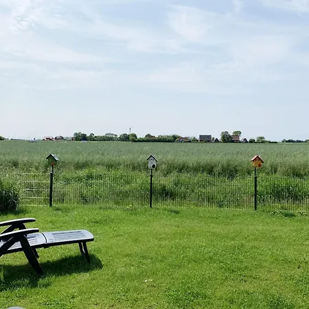 Mit Garten, Cleaning Included Apartamento Neßmersiel